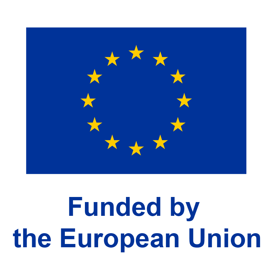 Funded by the European Commission logo