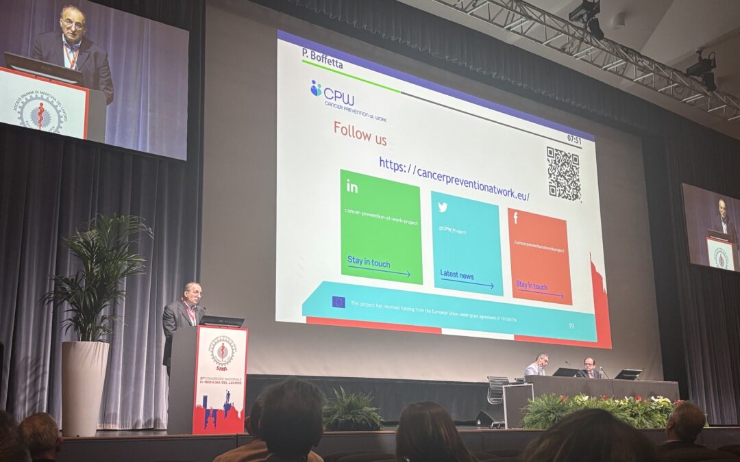 Cancer Prevention at Work presented at the 88th National Congress of the Italian Society of Occupational Medicine (SIML)
